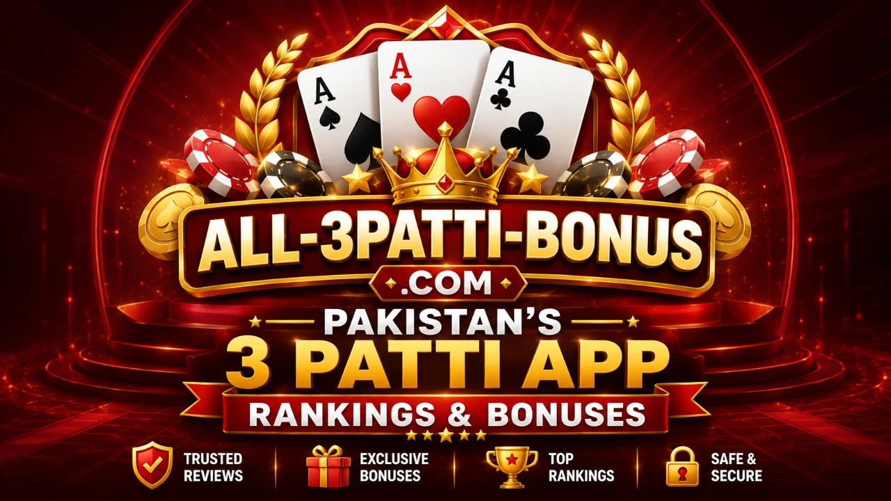 All 3 Patti Bonus leaderboard